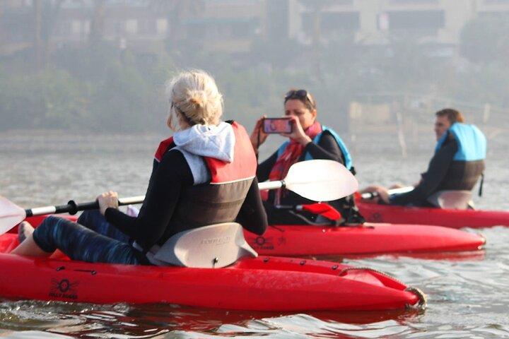 Cairo Adrenaline Rush Nile Kayaking & High Ropes Adventure