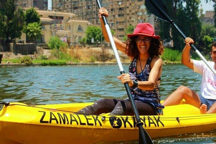 Cairo Adrenaline Rush Nile Kayaking & High Ropes Adventure
