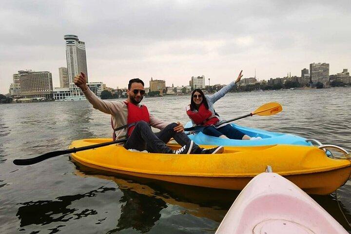Cairo Adrenaline Rush Nile Kayaking & High Ropes Adventure