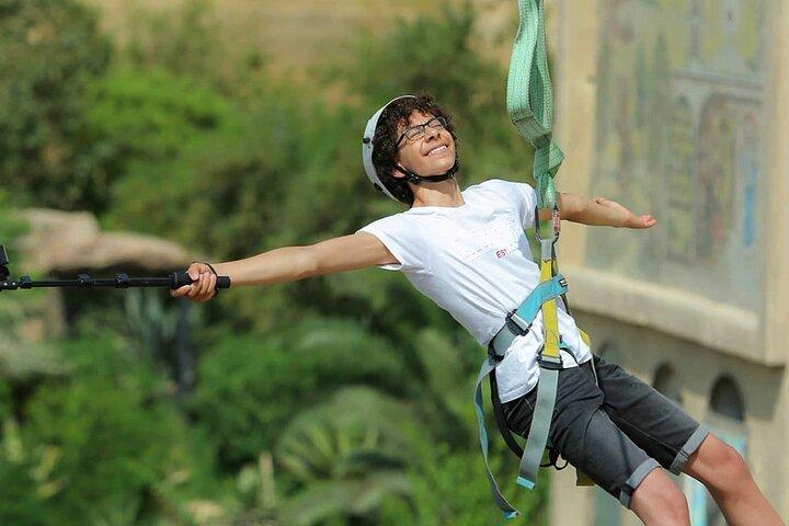 Cairo Adrenaline Rush Nile Kayaking & High Ropes Adventure