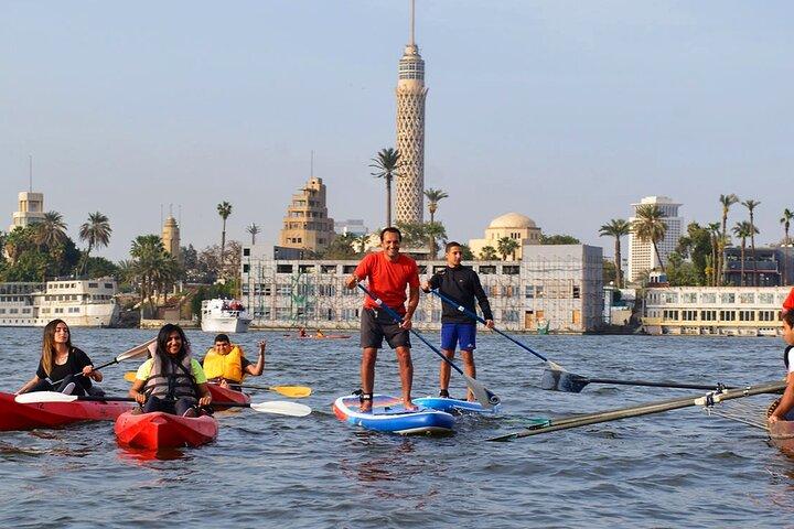 Cairo Adrenaline Rush Nile Kayaking & High Ropes Adventure