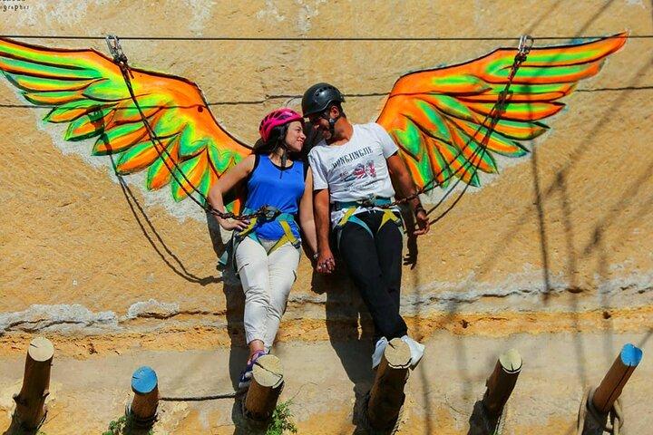 Cairo Adrenaline Rush Nile Kayaking and High Ropes Adventure