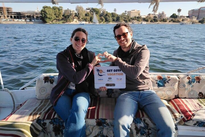 Private Sunset Felucca Cruise on the Nile in Luxor