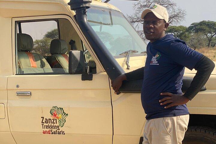 5-Day Camp Safari to Serengeti, Ngorongoro, Manyara and Tarangire