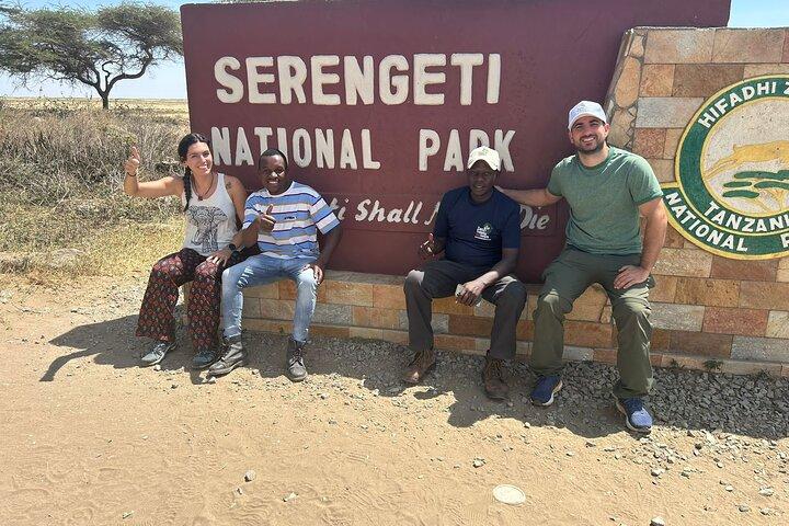 5-Day Camp Safari to Serengeti, Ngorongoro, Manyara and Tarangire
