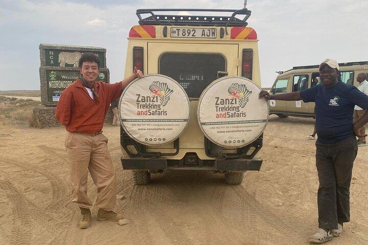 5-Day Camp Safari to Serengeti, Ngorongoro, Manyara and Tarangire