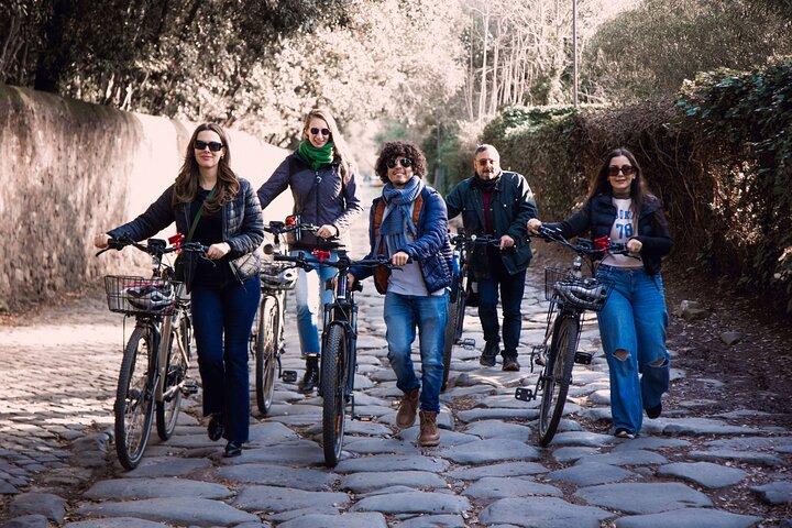 Ancient Appian Way and Aqueducts EBike Tour