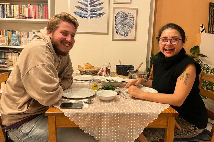 Traditional Home Cooking with a Local in İstanbul City Center