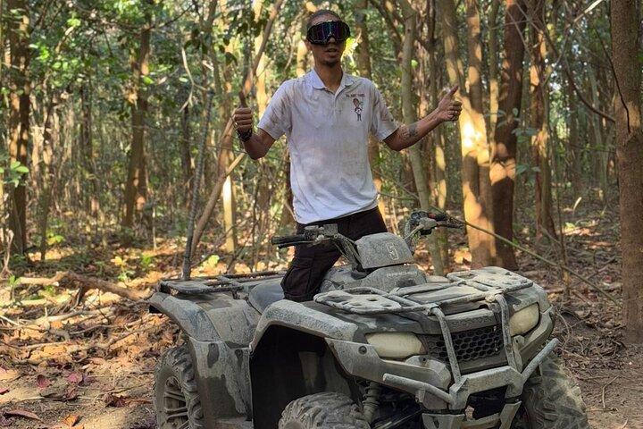 Miami’s Wildest Day & Night Glow ATV Adventure by Big Dave
