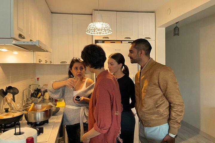 Traditional Home Cooking with a Local in İstanbul City Center