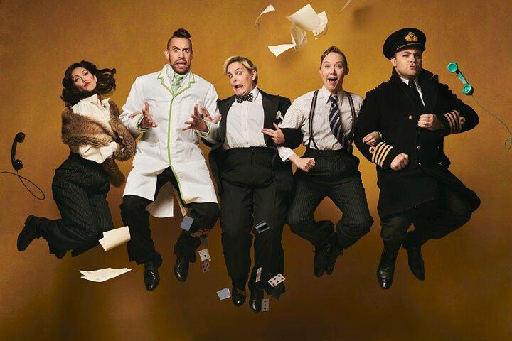 Operation Mincemeat: A New Musical on Broadway Ticket