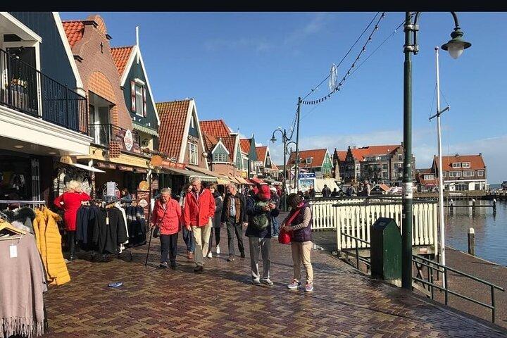 Private Amsterdam Group Day Trip to Windmills Cheese and Clogs