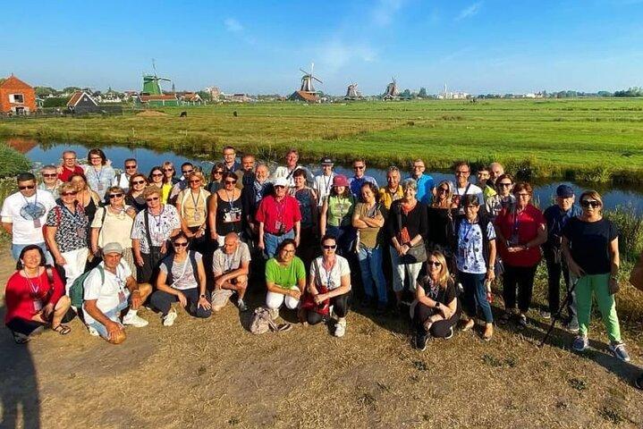 Private Amsterdam Group Day Trip to Windmills Cheese and Clogs