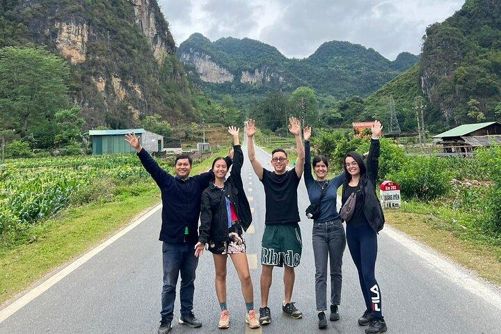 From Hanoi: Ban Gioc Waterfall - Angel Mountain 2nights/1day