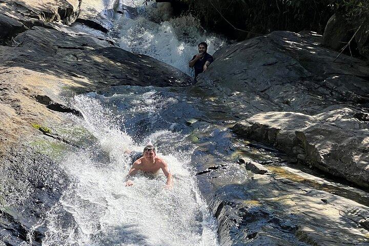 El Yunque Rainforest- Water Slide, Luquillo Beach Guided Tour