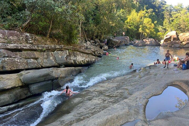 El Yunque Rainforest- Water Slide, Luquillo Beach Guided Tour