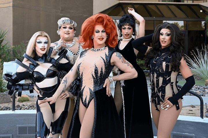 Drag Brunch at the Hyatt Palm Springs