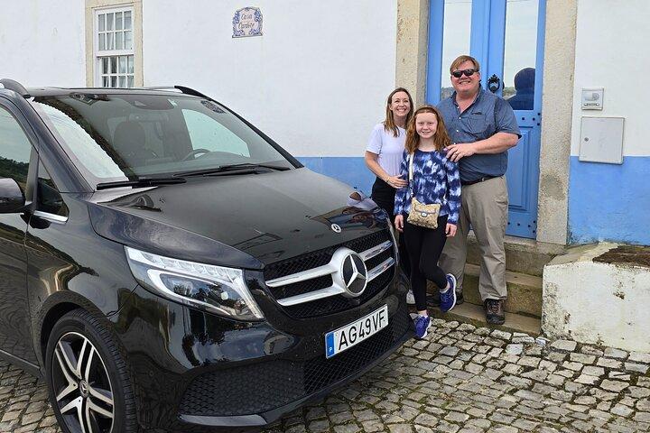 Private transfer from Lisbon to Madrid