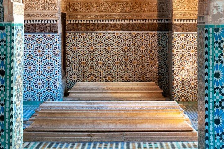 half day marrakech city tour
