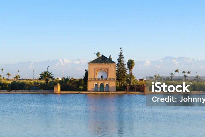 half day marrakech city tour