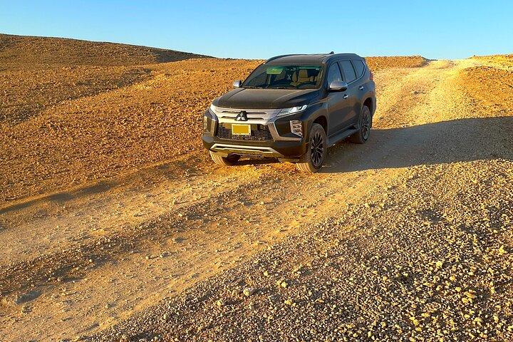 Edge of The World Riyadh Transfer in an Air-conditioned Car