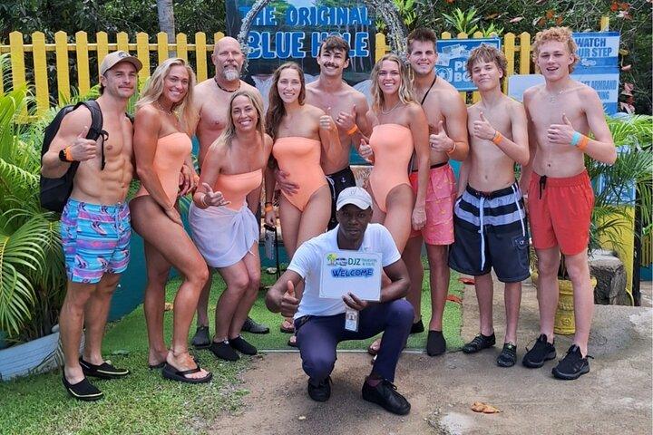 Dunn's River Falls & Blue Hole tour from Montego bay & Falmouth.