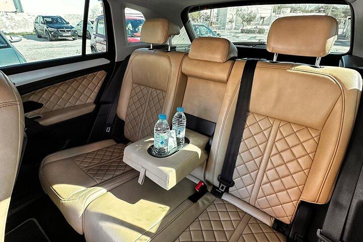Santorini Private Transfers | Any Pick-Up to Any Destination