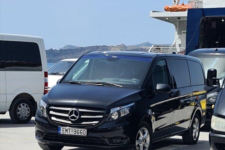 Santorini Private Transfers | Any Pick-Up to Any Destination
