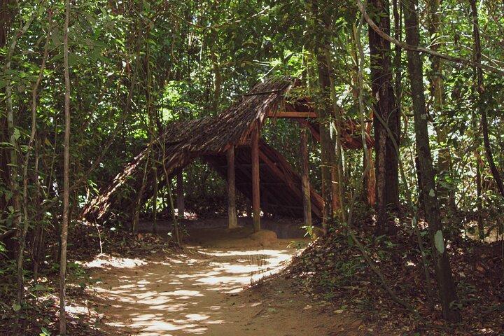 Afternoon Cu Chi Tunnels - Small Group Half-Day Tour