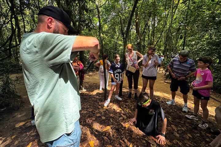 Cu Chi Tunnels and Mekong Delta 1 Day Tour With Small Group
