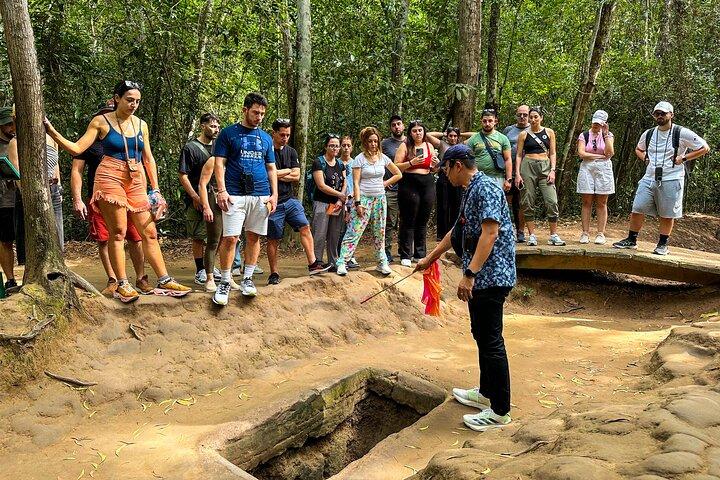 Cu Chi Tunnels and Mekong Delta 1 Day Tour With Small Group
