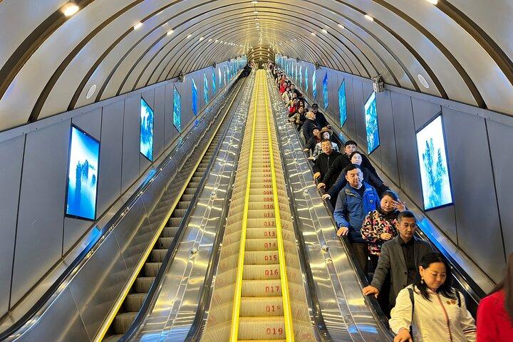 Zhangjiajie Tianmen Mountain Ticket Booking