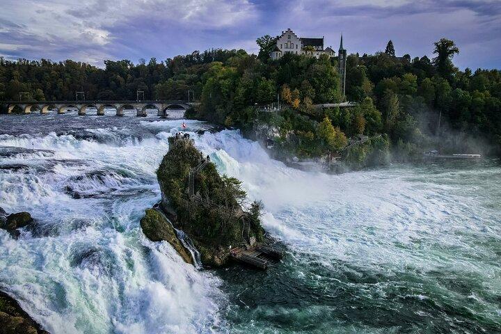 Rhine Falls and Stein Am Rhein 6 Hour Tour from Zurich