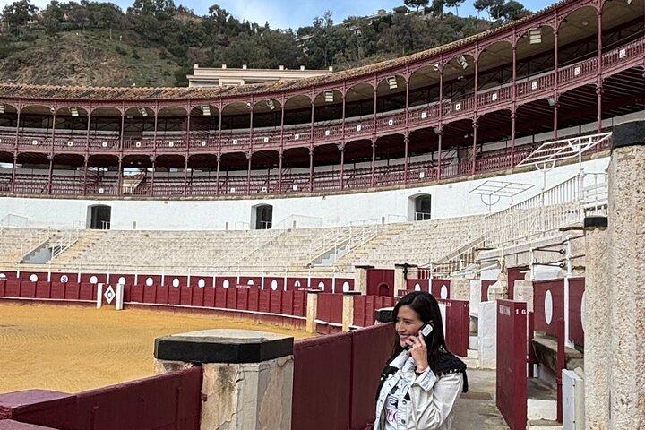 Tour of Malaga Bullring & Bullfighting Museum with Audioguide