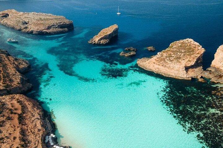 Comino Malta Blue Lagoon Cave Boat Tour