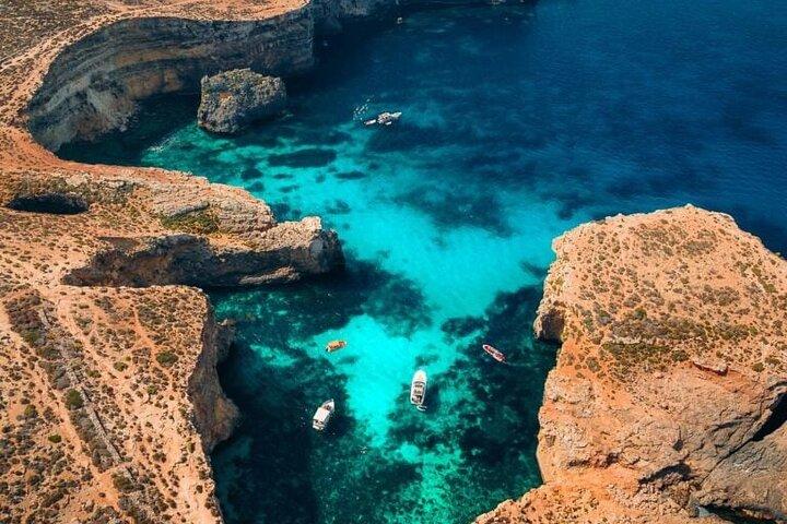Comino Malta Blue Lagoon Cave Boat Tour