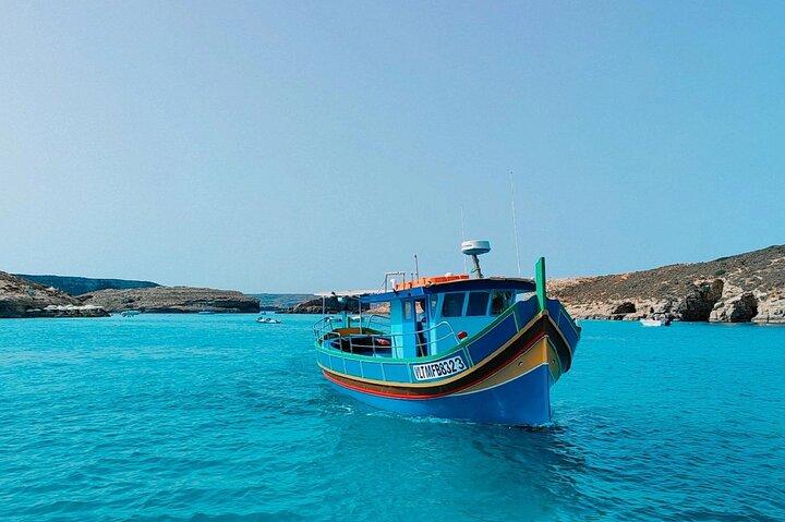 Comino Malta Blue Lagoon Cave Boat Tour