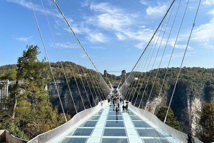 Zhangjiajie Grand Canyon Ticket Booking
