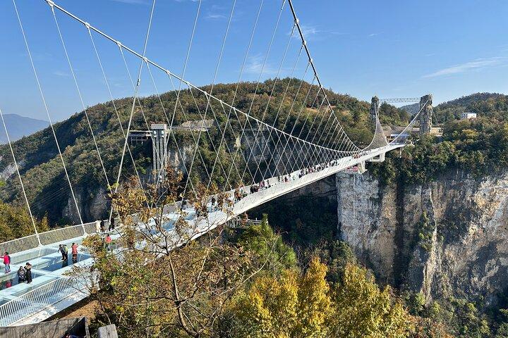 Zhangjiajie Grand Canyon Ticket Booking