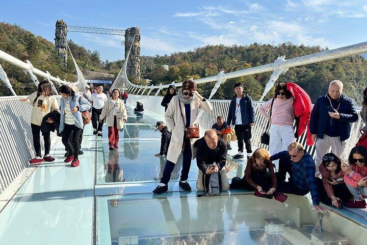 Zhangjiajie Grand Canyon Ticket Booking