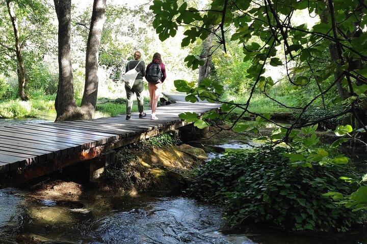 From Trogir, Seget, Okrug: Krka Waterfalls & Šibenik Culture Tour