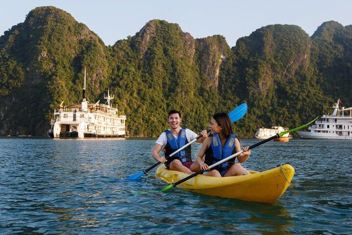 Emeraude Cruise 2 days 1 night Ha Long Bay Tour