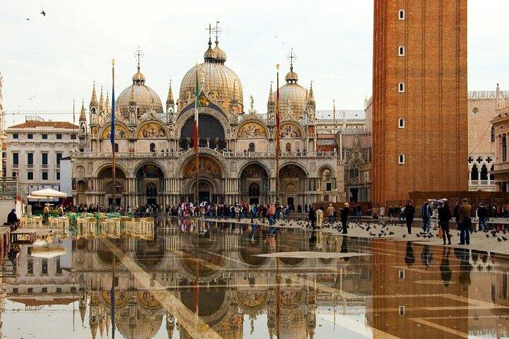 From Florence: Explore Venice on a Full-Day Private Train Tour