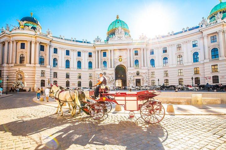 Transfer from Prague to Vienna, Private Hotel-to-Hotel