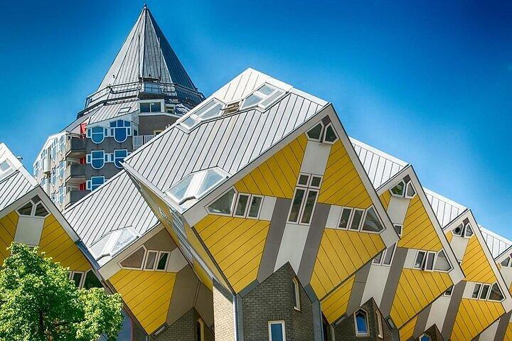 Rotterdam, The Hague, Delft Private Tour from Amsterdam