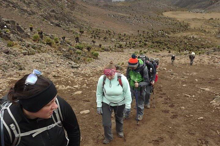 5 Day Hiking Mount Kenya Via Chogoria Route From Nairobi