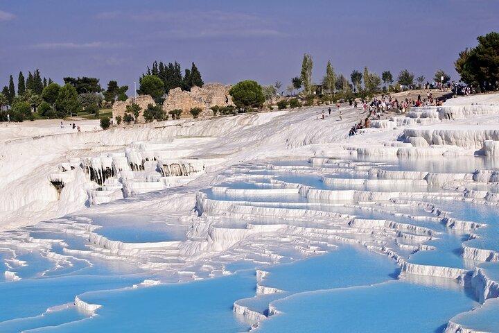 Pamukkale&Hierapolis Tour With Lunch From Antalya