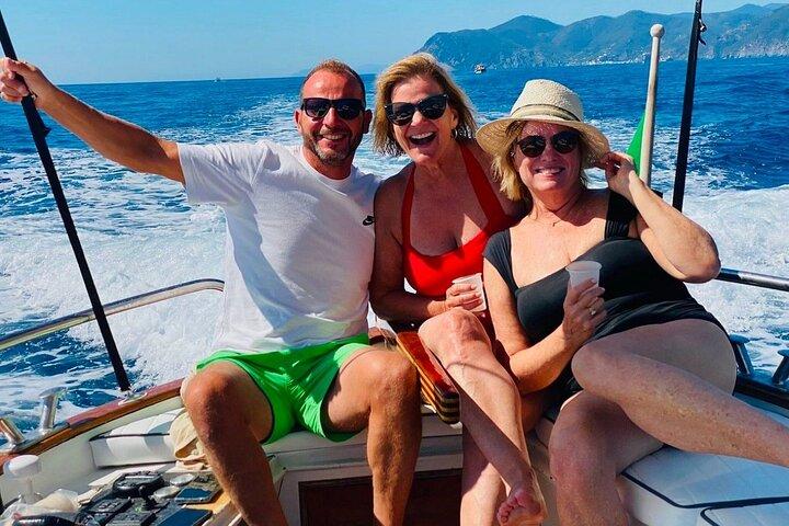 6 and a half hour boat tour of Cinque Terre