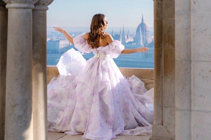 Budapest Dream Photoshoots with Exclusive Dresses