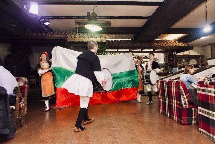 Sofia Evening Tour with Folklore Program and Traditional Dinner